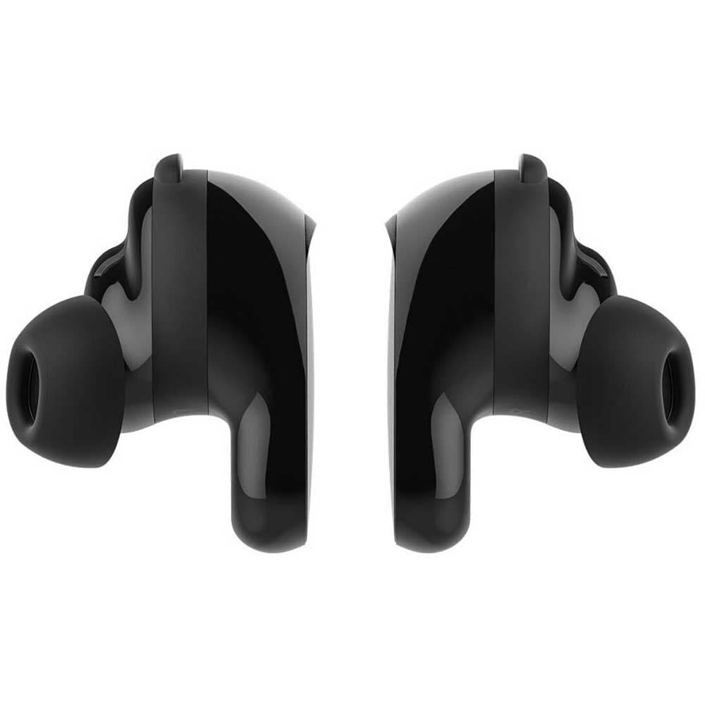 Casti BOSE QuietComfort Earbuds II, True Wireless, Bluetooth, In-Ear, Microfon, Carcasa Incarcare Wireless, Noise Cancelling, Triple Black