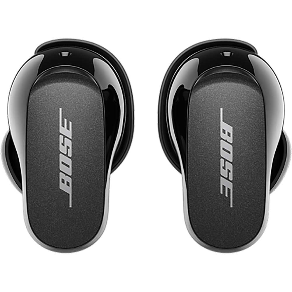 Casti BOSE QuietComfort Earbuds II, True Wireless, Bluetooth, In-Ear, Microfon, Carcasa Incarcare Wireless, Noise Cancelling, Triple Black