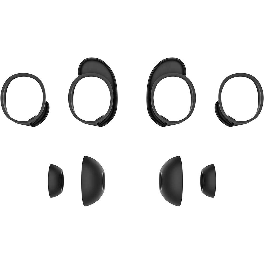 Casti BOSE QuietComfort Earbuds II, True Wireless, Bluetooth, In-Ear, Microfon, Carcasa Incarcare Wireless, Noise Cancelling, Triple Black