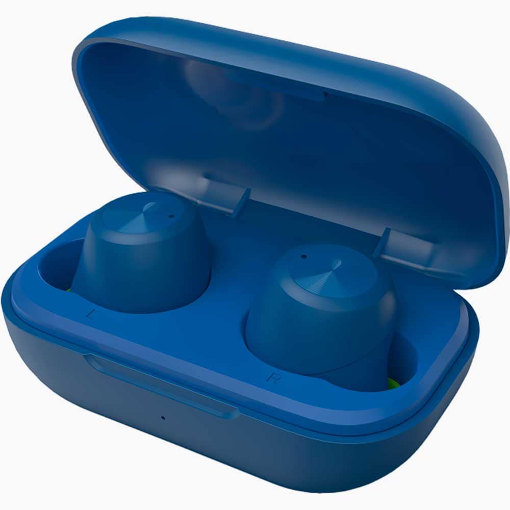 Casti HAMA Spirit Chop 184082, True Wireless, Bluetooth, In-Ear, Microfon, albastru