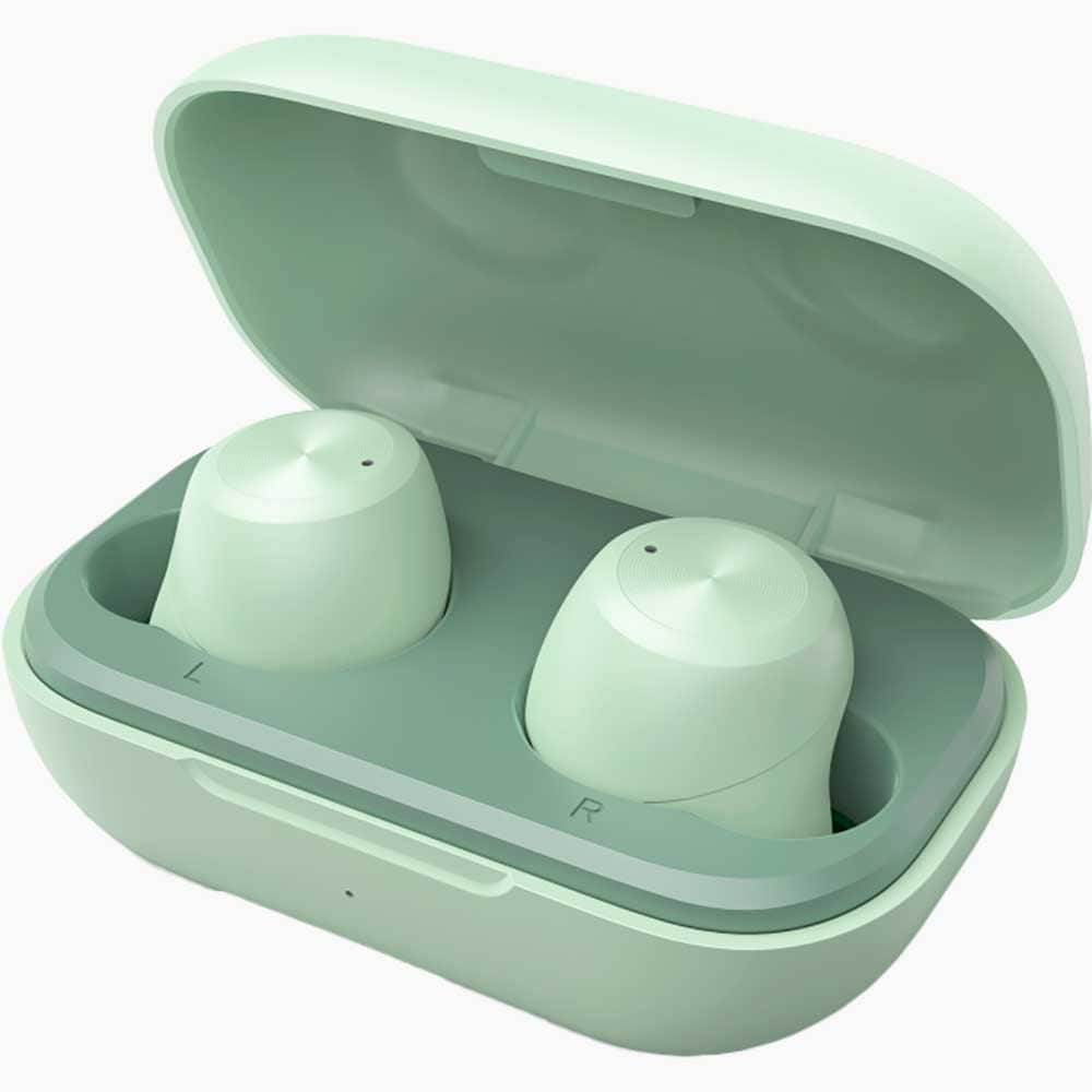 Casti HAMA Spirit Chop 184083, True Wireless, Bluetooth, In-Ear, Microfon, verde deschis