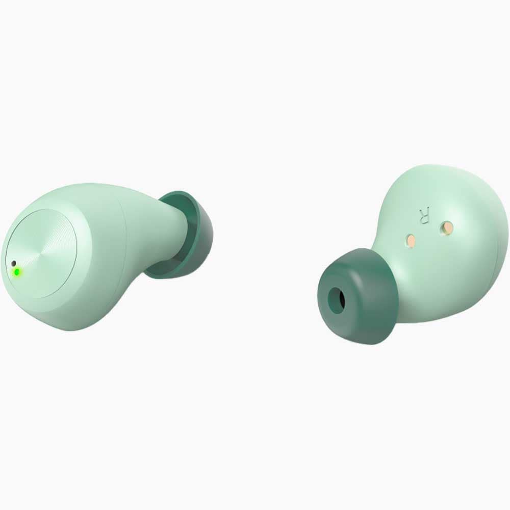 Casti HAMA Spirit Chop 184083, True Wireless, Bluetooth, In-Ear, Microfon, verde deschis