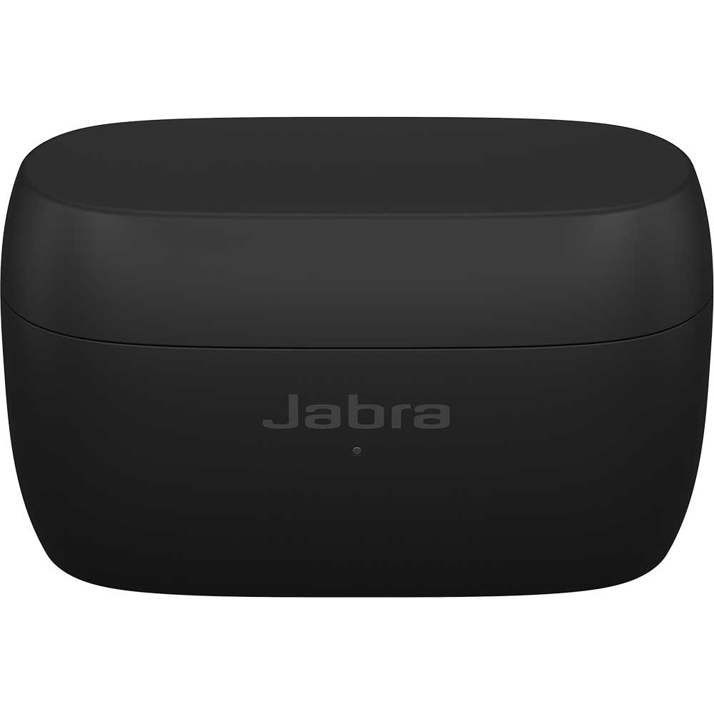 Casti JABRA Elite 5, True Wireless, Bluetooth, In-Ear, Microfon, Noise Cancelling, Carcasa incarcare wireless, Titanium Black