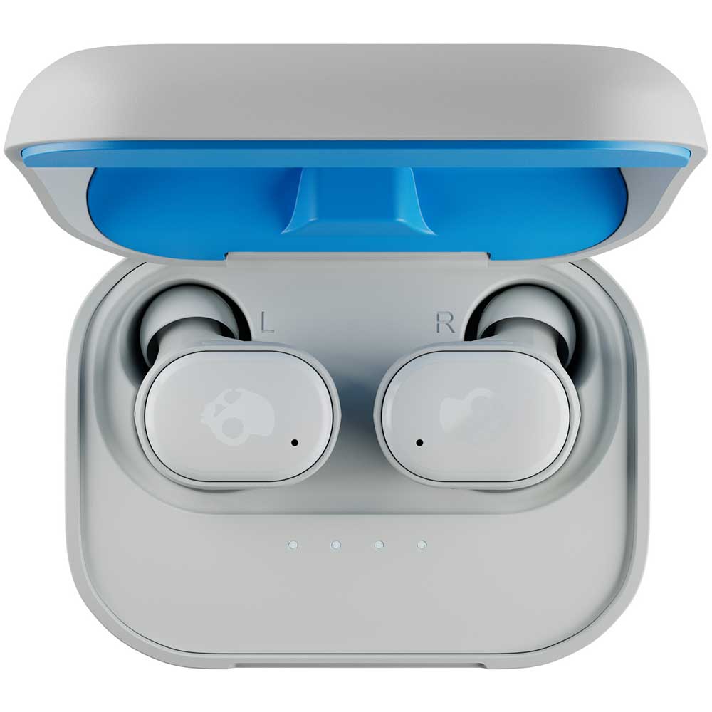 Casti SKULLCANDY Grind S2GTW-P751, True Wireless Bluetooth, In-Ear, Microfon, Light Grey/Blue