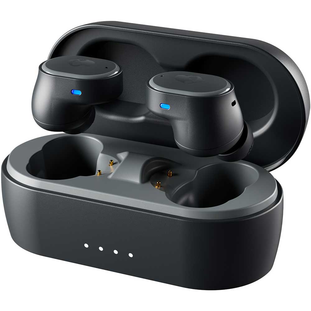 Casti SKULLCANDY Sesh ANC S2TEW-P740, True Wireless, Bluetooth, In-Ear, Microfon, Noise Cancelling, True Black