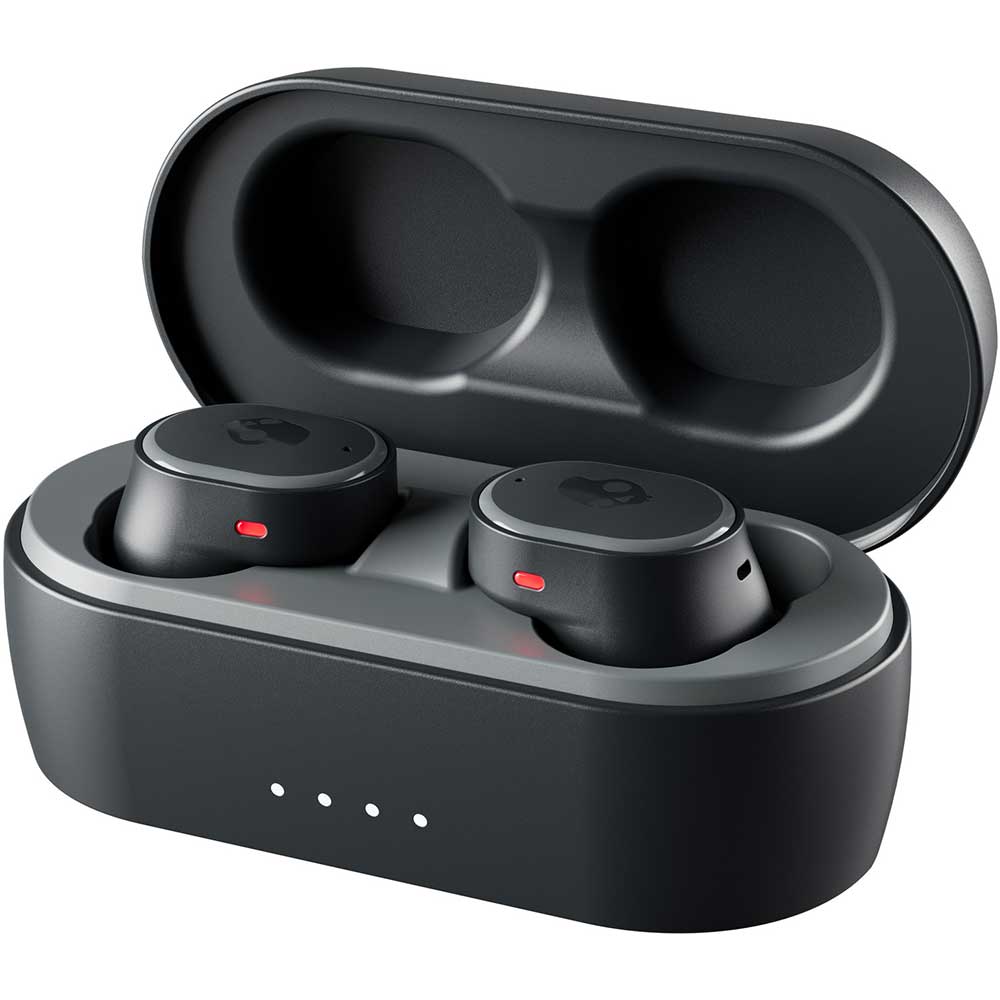 Casti SKULLCANDY Sesh ANC S2TEW-P740, True Wireless, Bluetooth, In-Ear, Microfon, Noise Cancelling, True Black