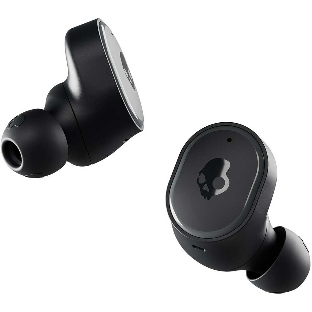 Casti SKULLCANDY Sesh ANC S2TEW-P740, True Wireless, Bluetooth, In-Ear, Microfon, Noise Cancelling, True Black