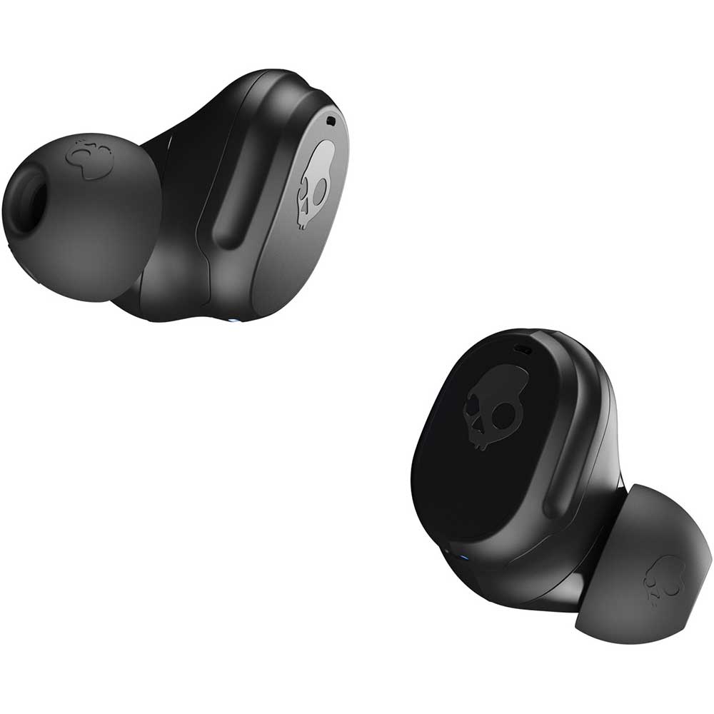 Casti SKULLCANDY Mod S2FYW-P740, True Wireless Bluetooth, In-Ear, Microfon, True Black