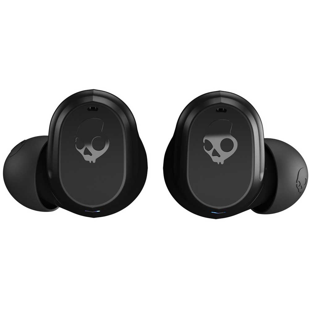 Casti SKULLCANDY Mod S2FYW-P740, True Wireless Bluetooth, In-Ear, Microfon, True Black
