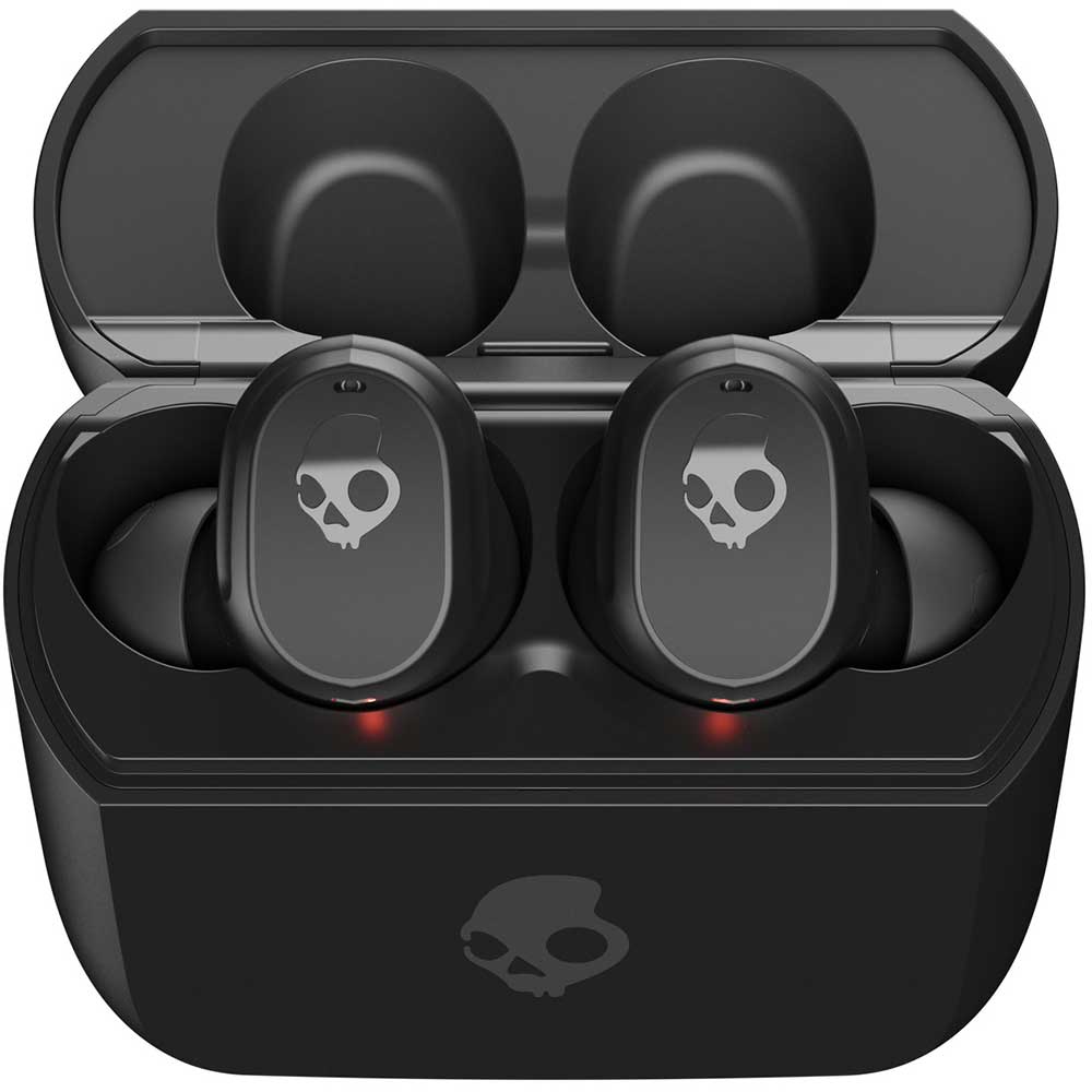 Casti SKULLCANDY Mod S2FYW-P740, True Wireless Bluetooth, In-Ear, Microfon, True Black