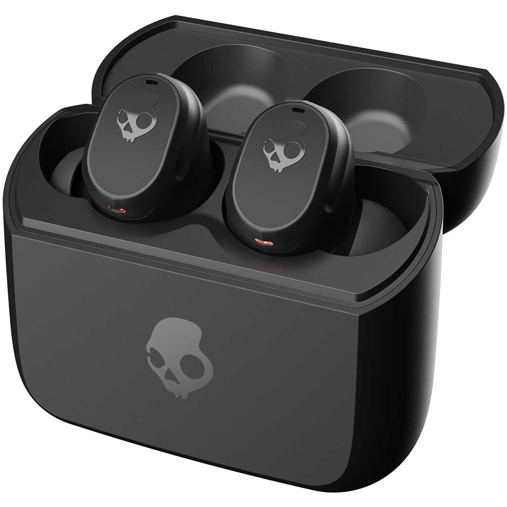 Casti SKULLCANDY Mod S2FYW-P740, True Wireless Bluetooth, In-Ear, Microfon, True Black