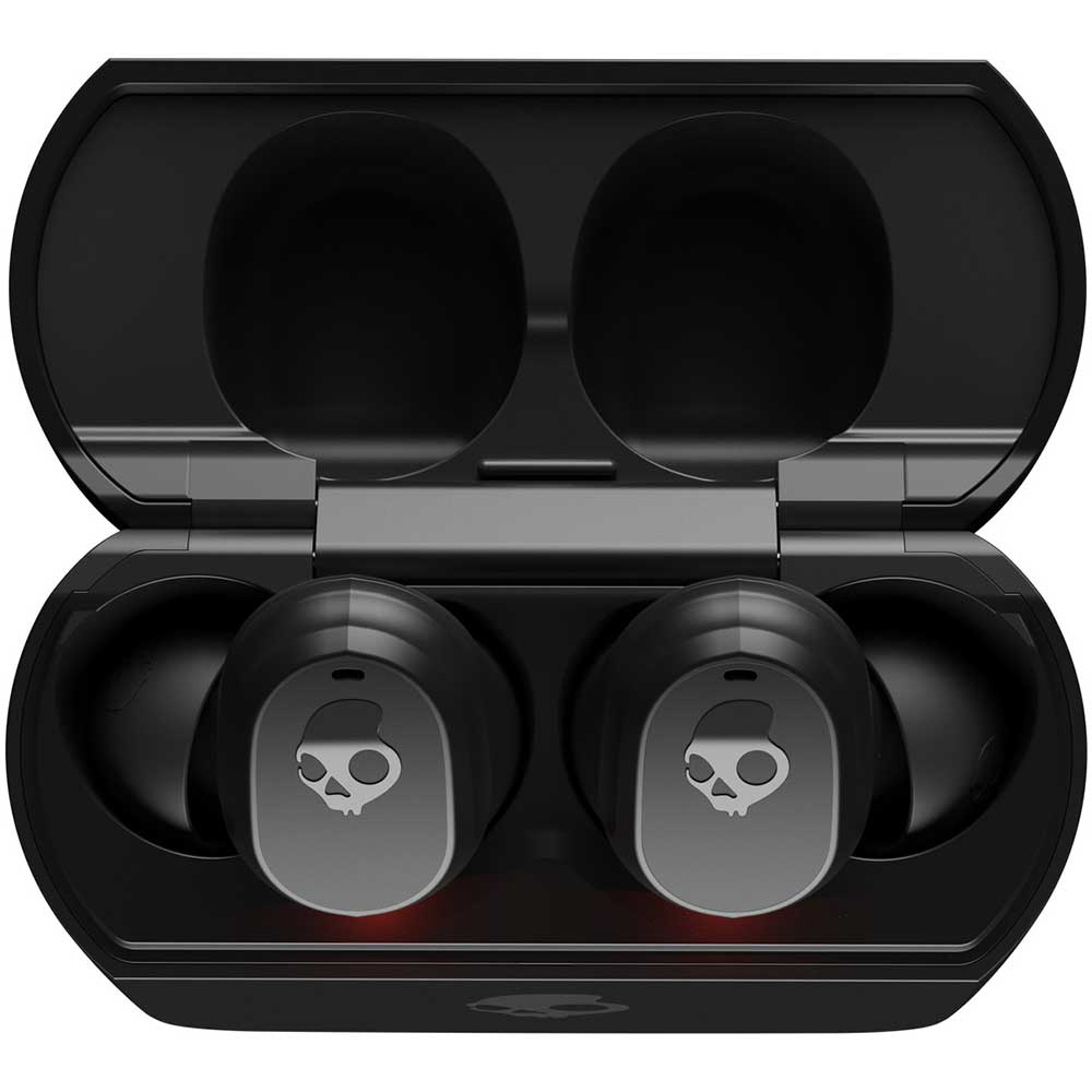 Casti SKULLCANDY Mod S2FYW-P740, True Wireless Bluetooth, In-Ear, Microfon, True Black