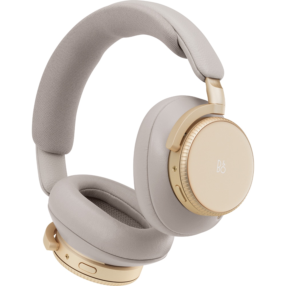 Casti BANG & OLUFSEN Beoplay H100, Bluetooth, Over-Ear, Microfon, Noise Cancellation, Hourglass Sand