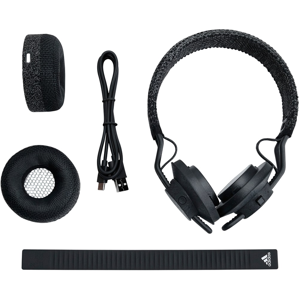 Casti ADIDAS RPT-01, Bluetooth, On-Ear, Microfon, Night Grey