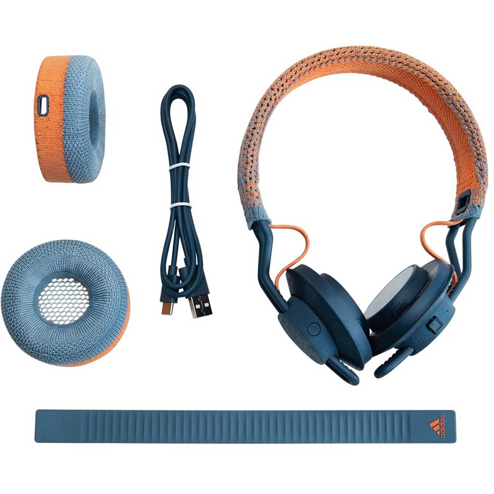 Casti ADIDAS RPT-01, Bluetooth, On-Ear, Microfon, Signal Coral