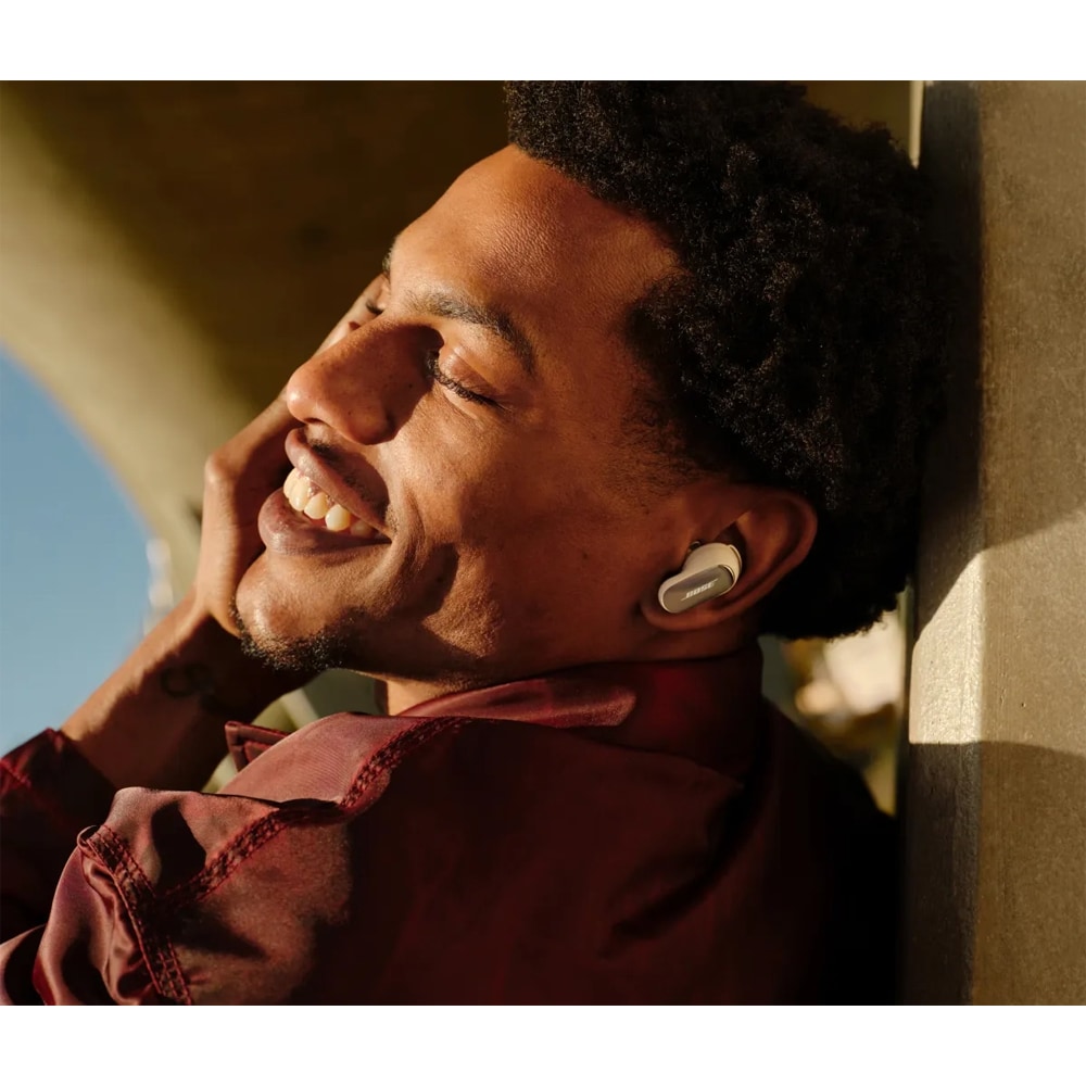 Casti BOSE QuietComfort Ultra Earbuds 2nd Gen, True Wireless, Bluetooth, In-Ear, Microfon, Noise Cancelling, White Smoke