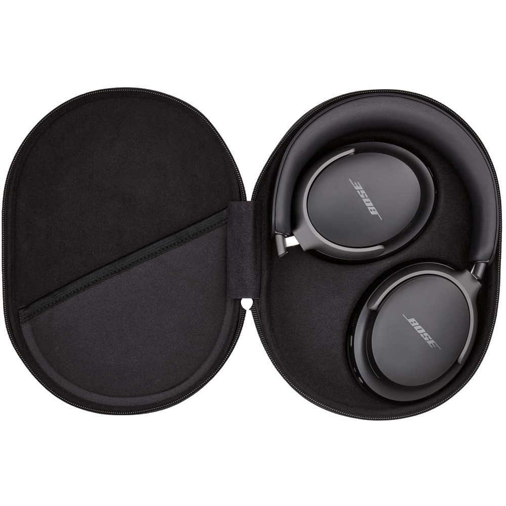 Casti BOSE QuietComfort Ultra Headphones, Bluetooth, Over-Ear, Microfon, Noise Cancelling, Black