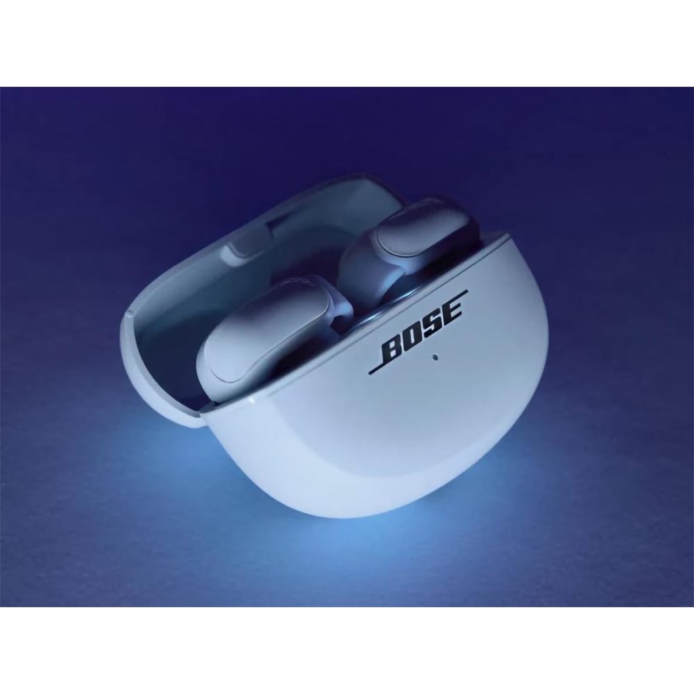 Casti BOSE Ultra Open Earbuds, True Wireless, Bluetooth, Open-ear, Microfon, Moonstone Blue