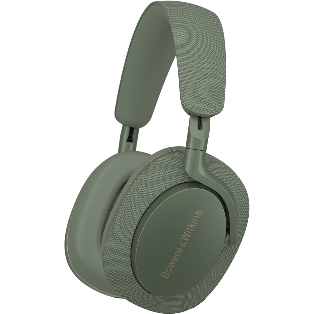 Casti BOWERS & WILKINS Px7 S2e, Bluetooth, Over-Ear, Microfon, Noise Cancelling, Forest Green