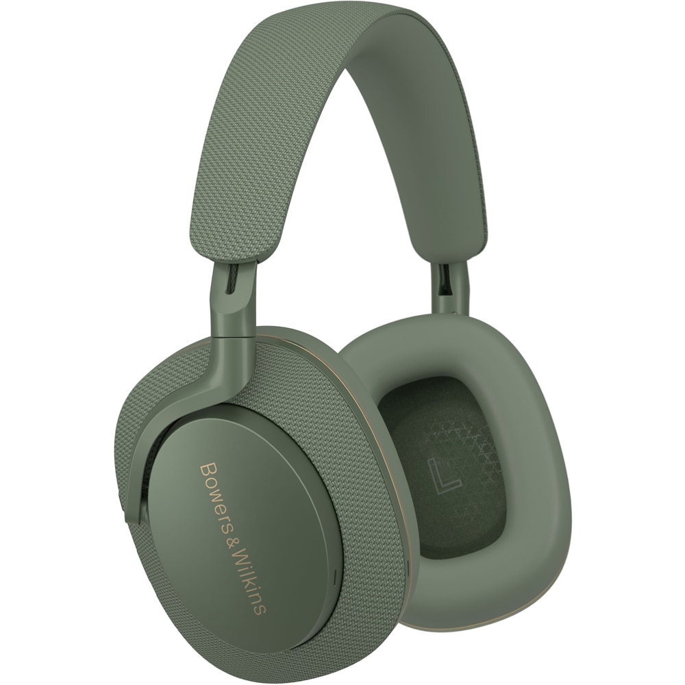 Casti BOWERS & WILKINS Px7 S2e, Bluetooth, Over-Ear, Microfon, Noise Cancelling, Forest Green