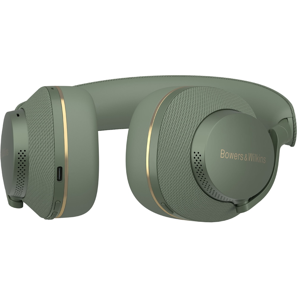 Casti BOWERS & WILKINS Px7 S2e, Bluetooth, Over-Ear, Microfon, Noise Cancelling, Forest Green