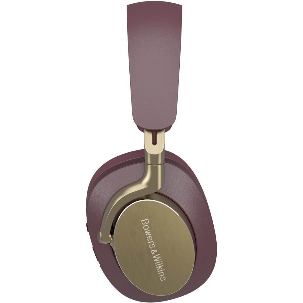 Casti BOWERS & WILKINS Px8, Bluetooth, Over-Ear, Microfon, Noise Cancelling, Royal Burgundy