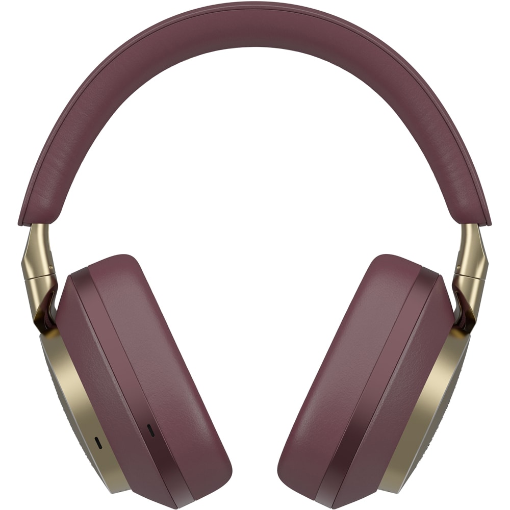 Casti BOWERS & WILKINS Px8, Bluetooth, Over-Ear, Microfon, Noise Cancelling, Royal Burgundy