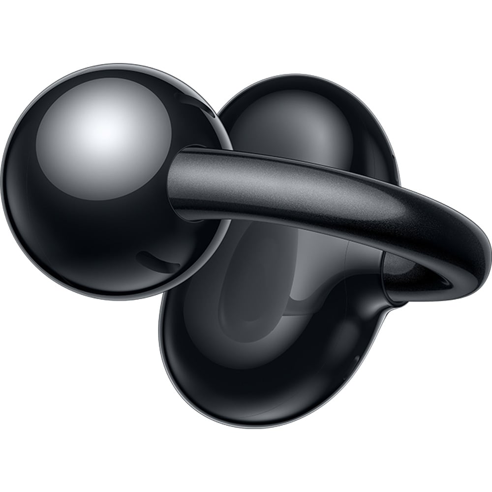 Casti HUAWEI FreeClip, True wireless, Bluetooth, Open-ear, Microfon, Carcasa incarcare wireless, Starry Black