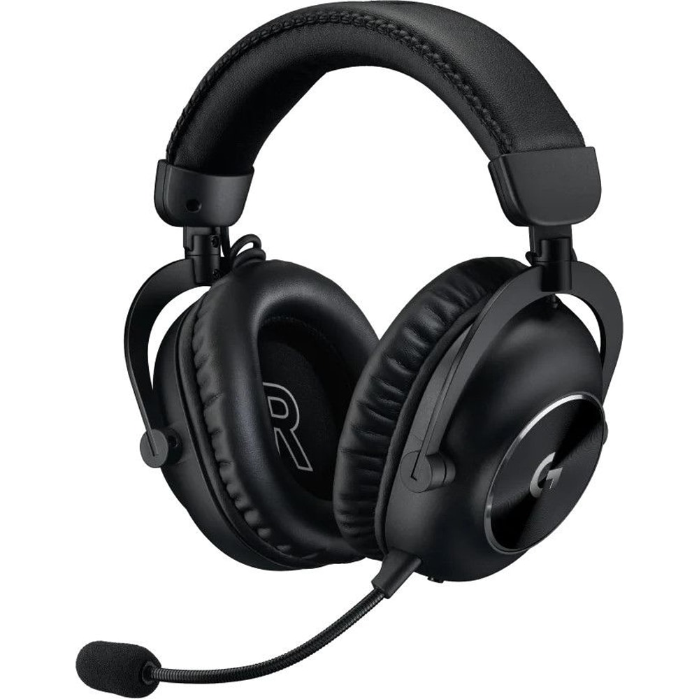 Casti Gaming Wireless LOGITECH PRO X 2, multiplatforma, negru + Stand casti