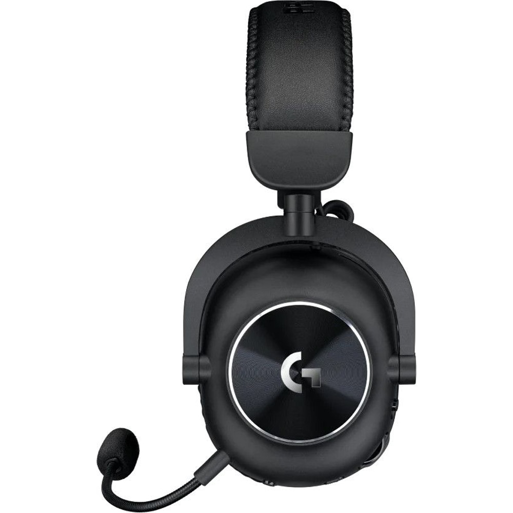 Casti Gaming Wireless LOGITECH PRO X 2, multiplatforma, negru + Stand casti