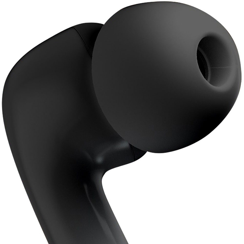 Casti E-BODA Crystal Clear Sound, True Wireless Bluetooth, In-ear, Microfon, negru