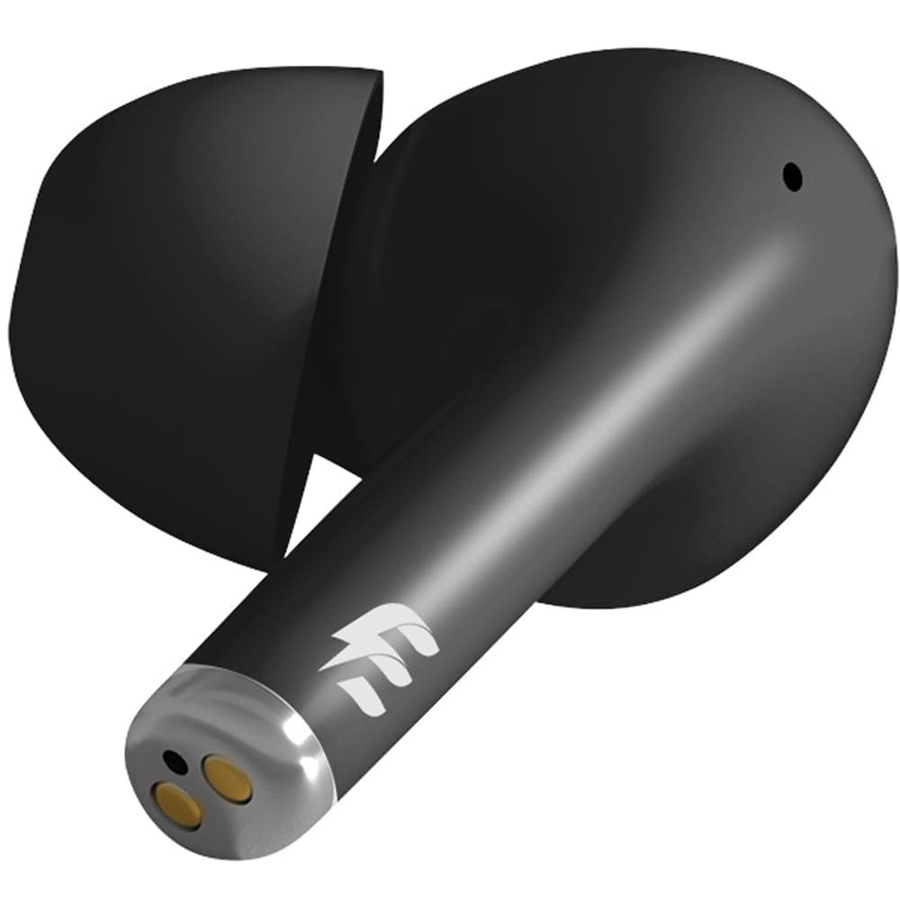 Casti E-BODA Crystal Clear Sound, True Wireless Bluetooth, In-ear, Microfon, negru