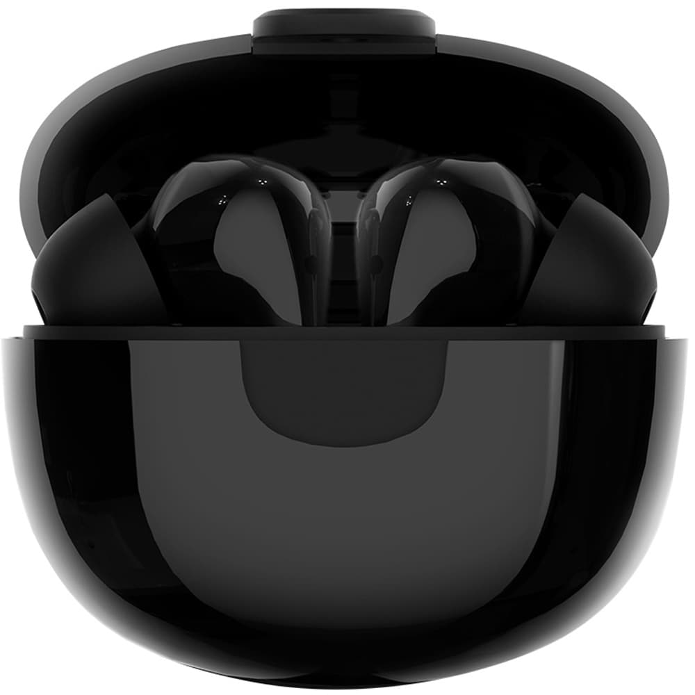 Casti E-BODA Crystal Clear Sound, True Wireless Bluetooth, In-ear, Microfon, negru