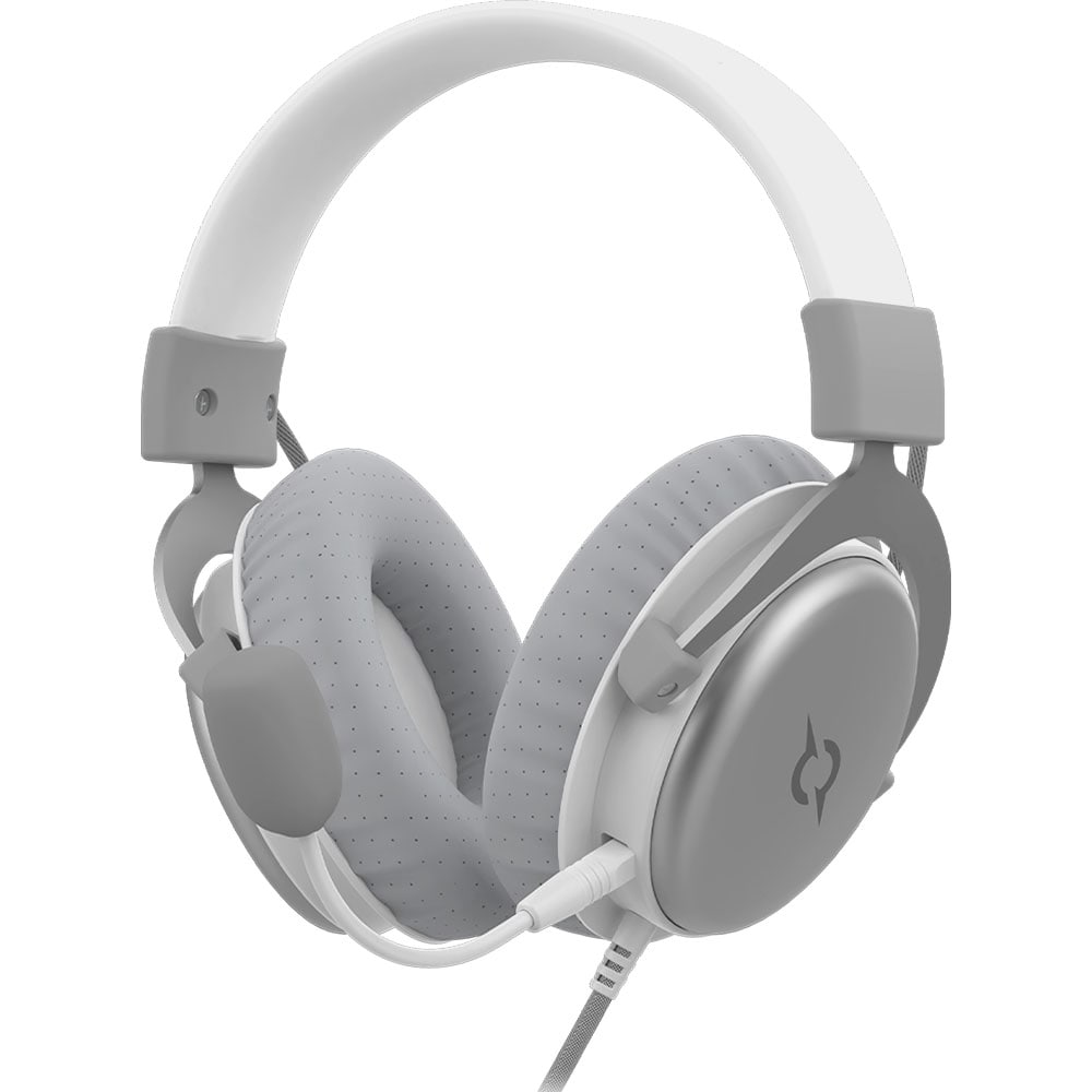Casti Gaming AQIRYS Sirius, 7.1 surround, USB, 3.5mm, multiplatforma, alb