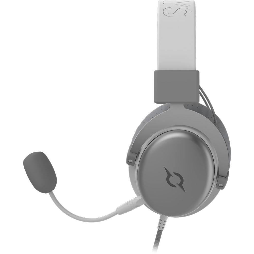 Casti Gaming AQIRYS Sirius, 7.1 surround, USB, 3.5mm, multiplatforma, alb