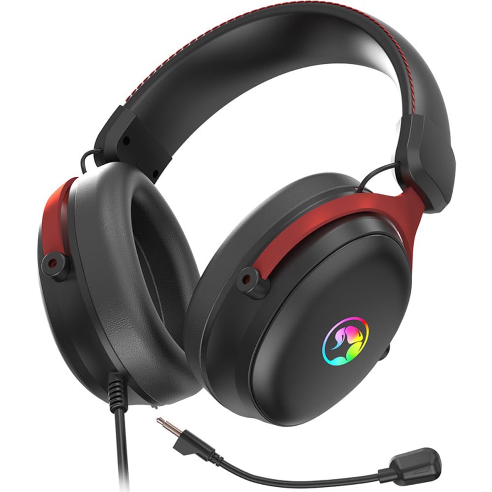 Casti Gaming MARVO HG9076 Tactic X, 7.1 surround, USB, negru