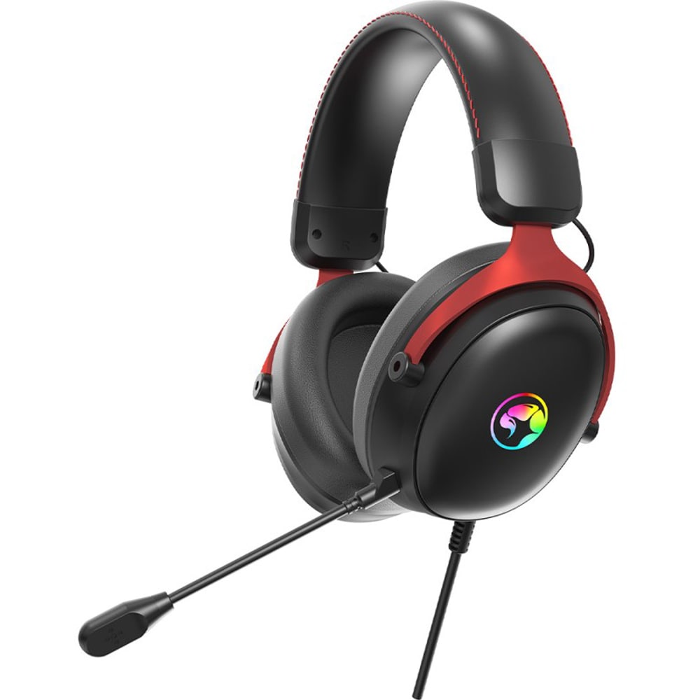 Casti Gaming MARVO HG9076 Tactic X, 7.1 surround, USB, negru