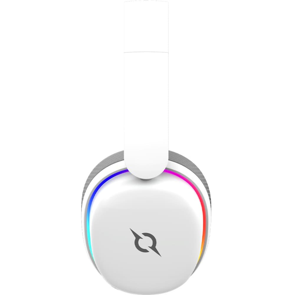 Casti Gaming Wireless AQIRYS Luna, multiplatforma, 7.1 surround, alb