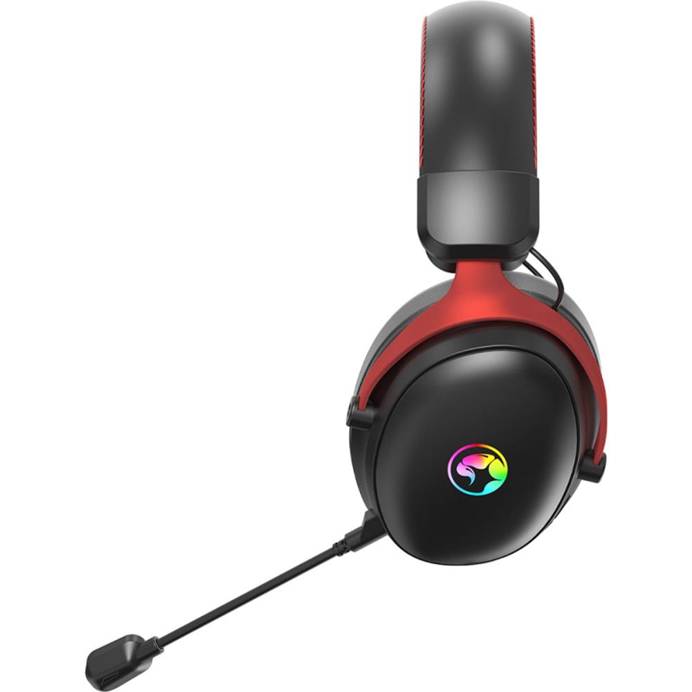 Casti Gaming Wireless MARVO HG9076W Tactic X Pro, multiplatforma, stereo, negru