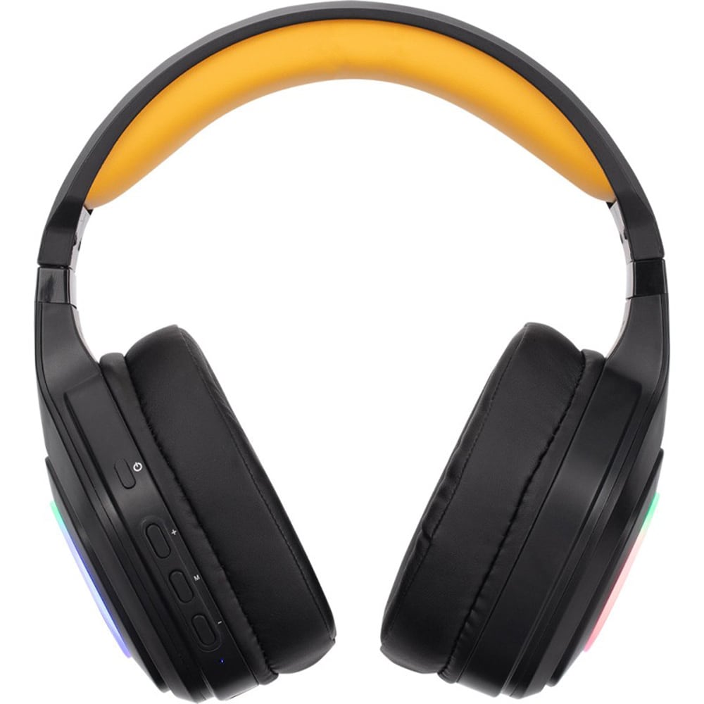 Casti Gaming Wireless MARVO HG9084W Pulz 80W, multiplatforma, stereo, 3.5mm, negru