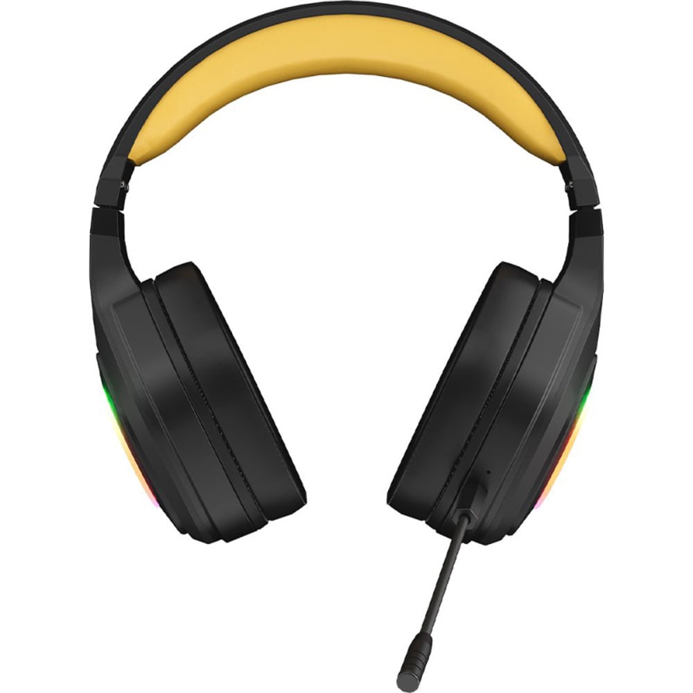 Casti Gaming Wireless MARVO HG9084W Pulz 80W, multiplatforma, stereo, 3.5mm, negru