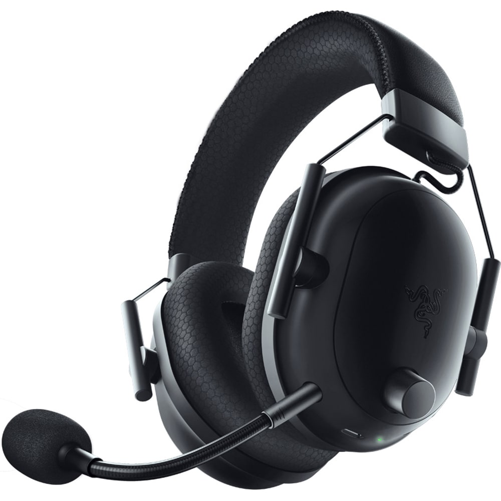 Casti gaming Wireless RAZER Blackshark V2 Pro PlayStation Licensed, 7.1 surround, multiplatforma, Black