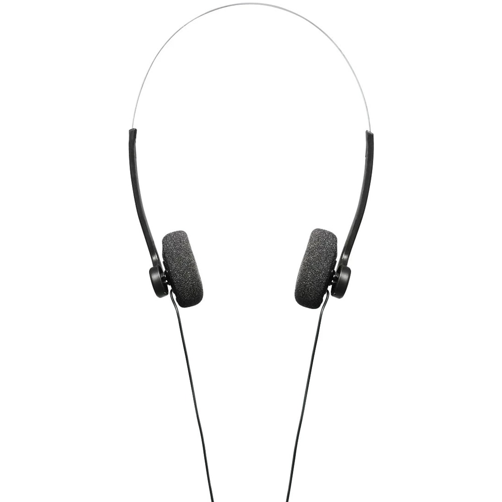 Casti HAMA Basic4Music, Cu Fir, On-Ear, negru