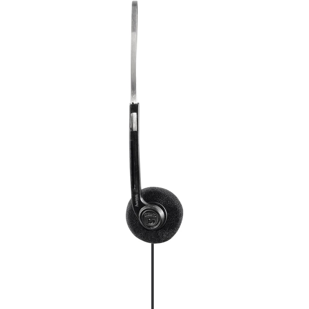 Casti HAMA Basic4Music, Cu Fir, On-Ear, negru
