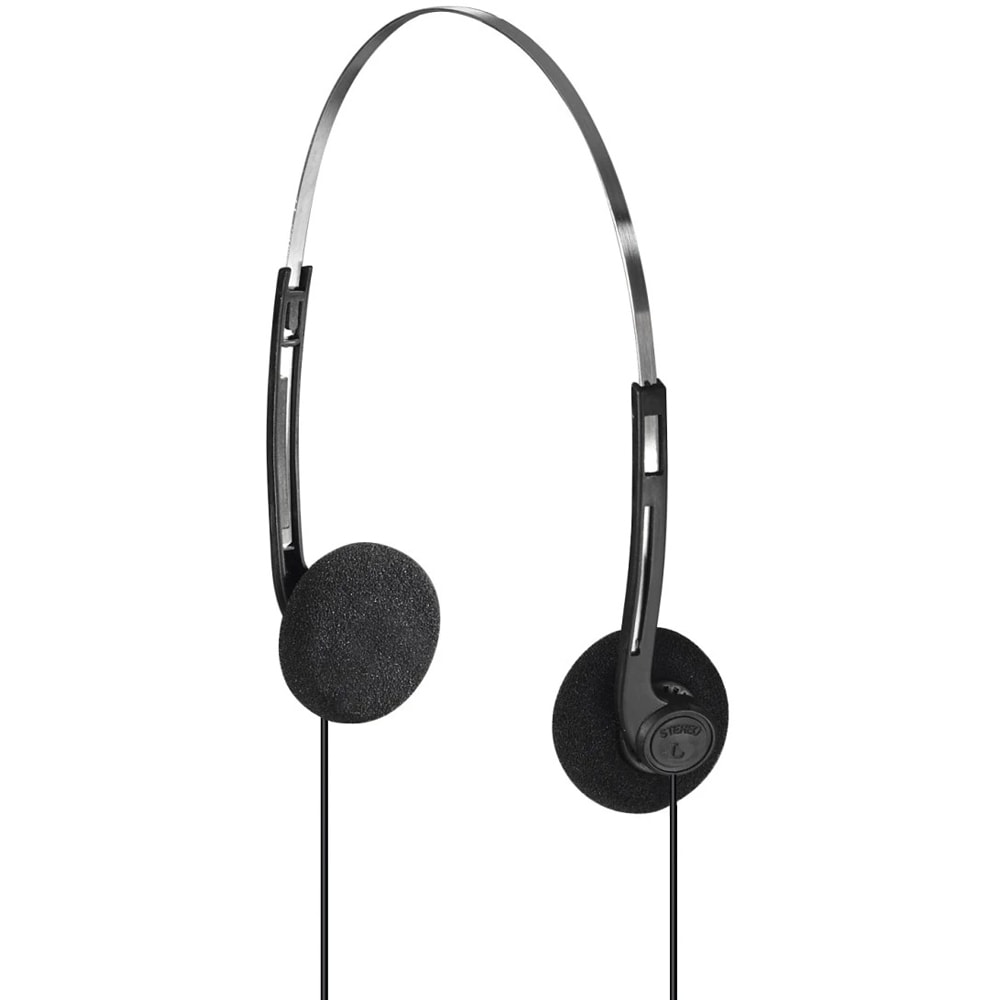 Casti HAMA Basic4Music, Cu Fir, On-Ear, negru