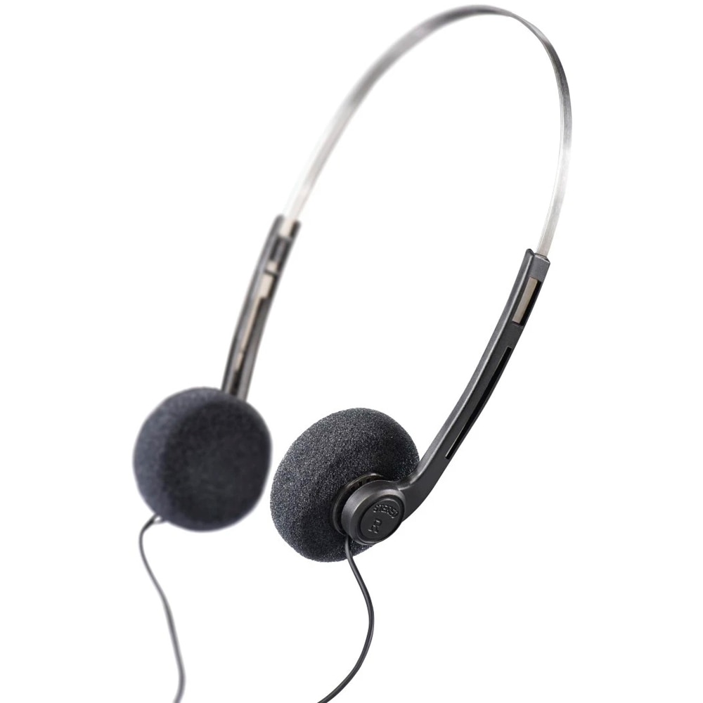 Casti HAMA Basic4Music, Cu Fir, On-Ear, negru
