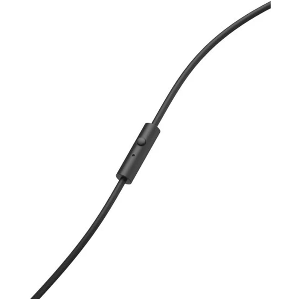 Casti HAMA Fun, Cu Fir, On-Ear, Microfon, negru