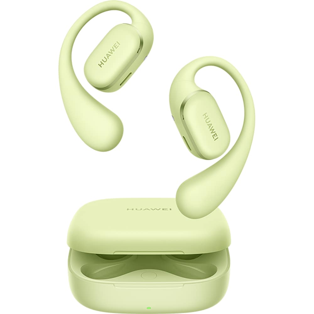 Casti HUAWEI FreeArc, True wireless, Bluetooth, Open-ear, Microfon, Green