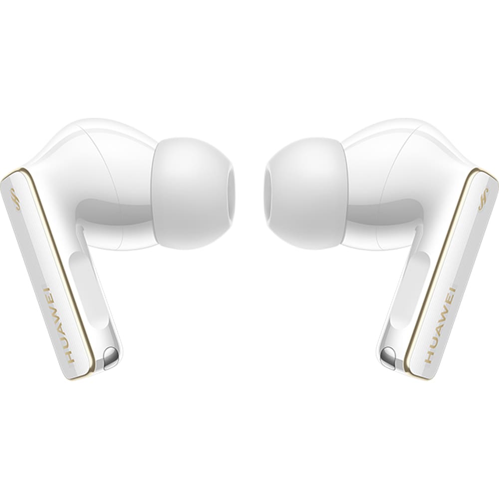 Casti HUAWEI FreeBuds Pro 4, True Wireless Bluetooth, In-Ear, Microfon, Noise Cancelling, Carcasa incarcare wireless, White