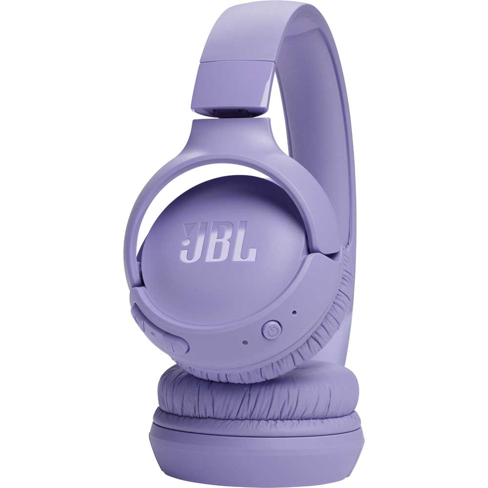 Casti JBL Tune 520BT, Bluetooth, On-ear, Microfon, mov